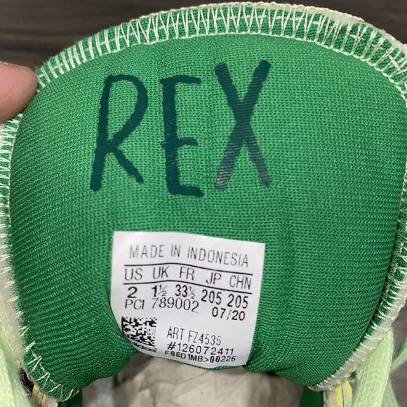 Adidas Top 10 Hi C Toy Story Sneakers - Picture 8 of 9